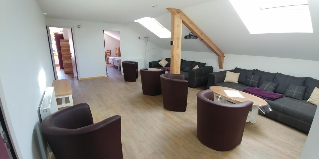 Chalet De Martimprey - Chalets - Gites - Chambres D' Hotes Et Spas Gérardmer Exterior foto